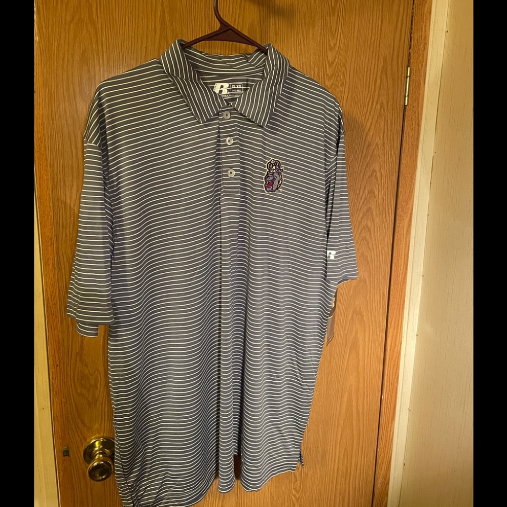 NWT Russell JMU Dukes Polo